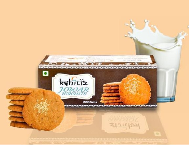 Jowar Biscuit 200gm