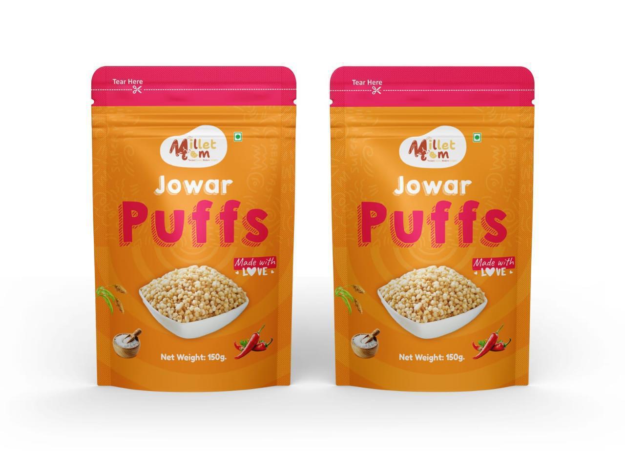 Jowar Puffs 150gm
